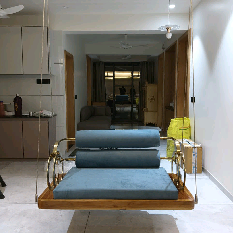 Wooden PVD Handal Swing